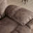 91.34" Wide Modern Oversize Manual Reclining Sofa With Side Pocket - Home Theater Style Sofa With Pillow Arms (Set Of 2)-123333313
