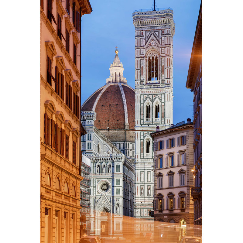 " Florence Cathedral ", 18" H x 12" W