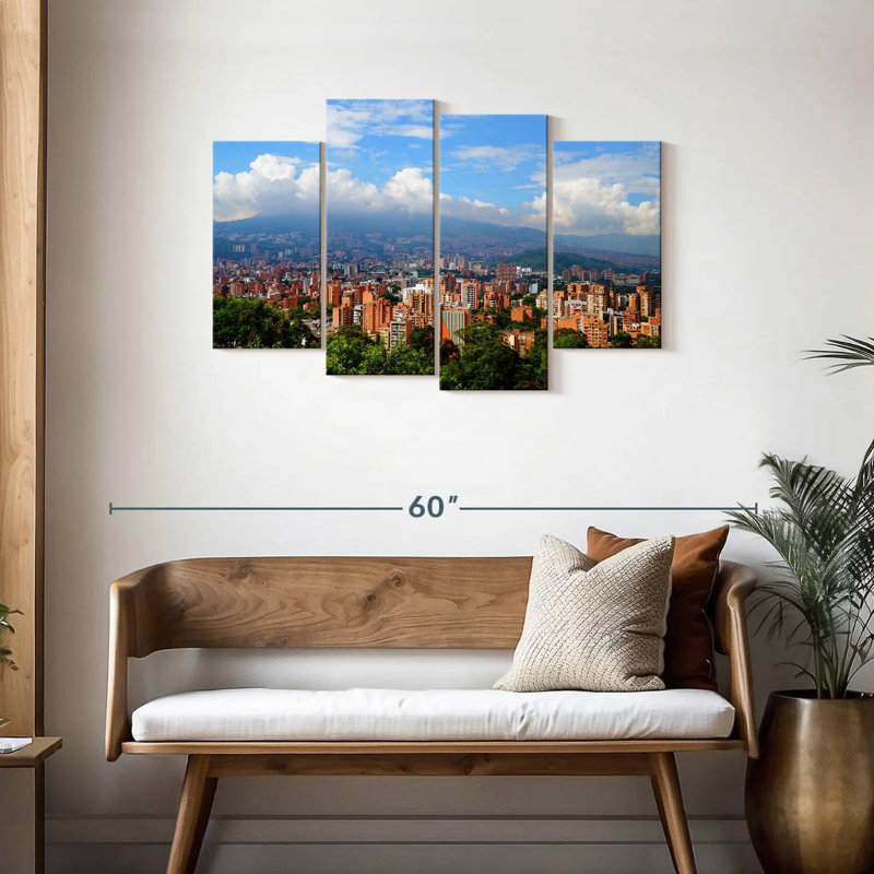 Sireci Medellin City Skyline