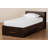 Carriesha Bed with Drawers and Shelves