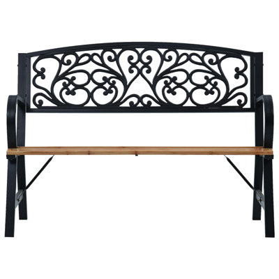 Jaheim Wooden Bench