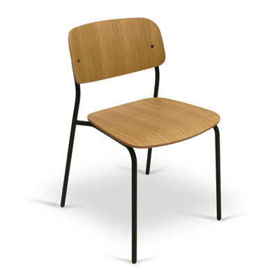 Brio Veneer Seat Side Chair
