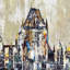 Abstrait château frontenac