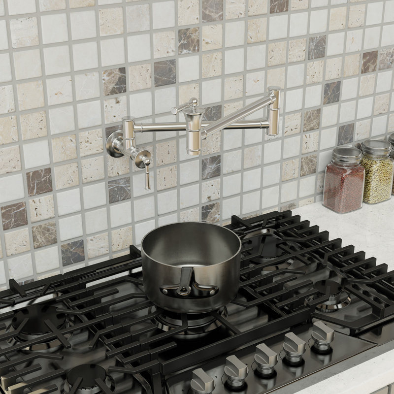 Clihome Kitchen Faucet, Brushed
