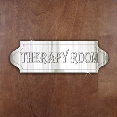 Therapy Room Decorative Sign