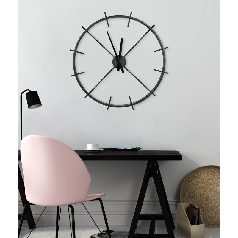 Meltem Metal Wall Clock