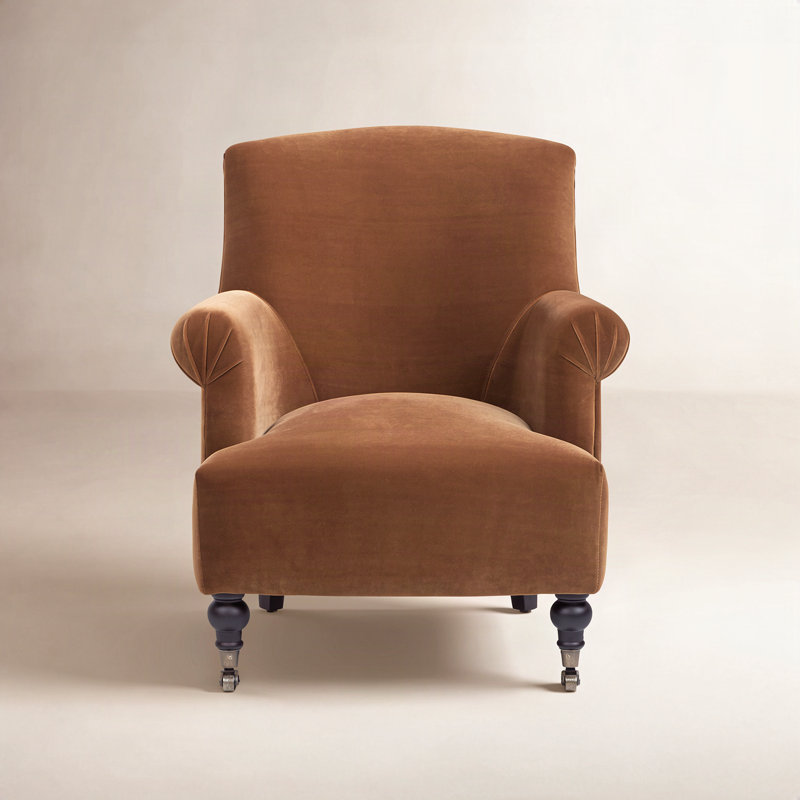 Fauteuil Naine, Orange