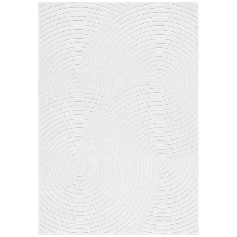 Alis Geometric Area Rug, Rectangle 122 X 183cm