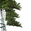 Vickerman Oregon Fir Artificial Christmas Frame Tree, Warm White Dura-Lit LED Lights-1681562921