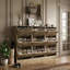 Armoire de rangement pour chaussures 36 paires avec tablettes réglables-1467569059