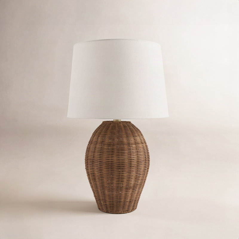 Eckhardt Table Lamp, Dark Brown
