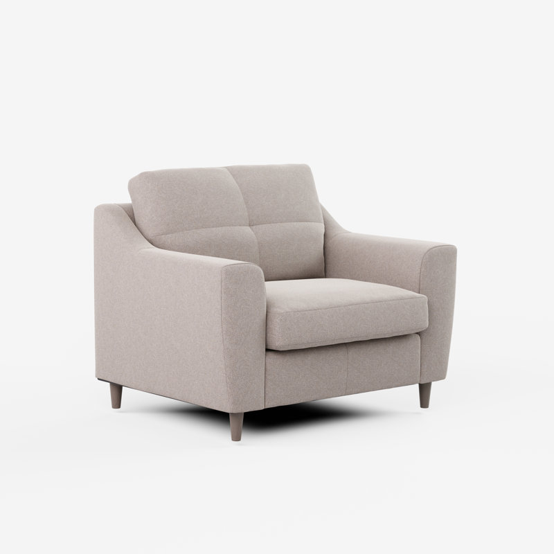 Espitia Snuggle Chair, Beige