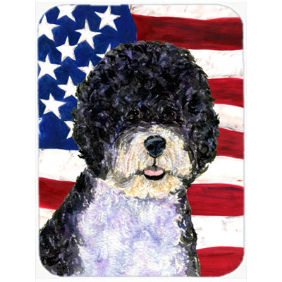 Patriotic Glass Cutting Board
