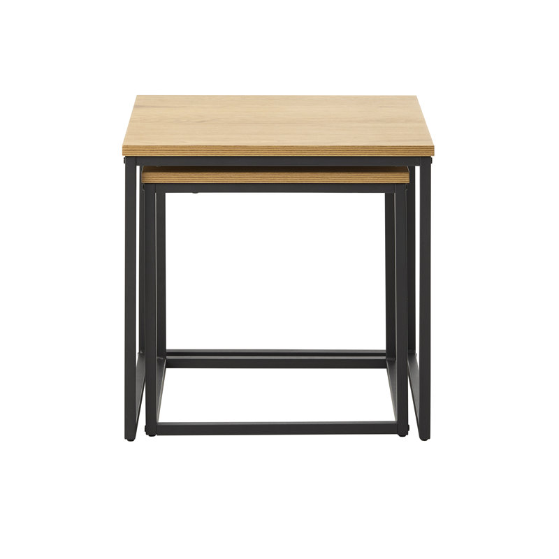 Taurino Coffee Table, 50cm. H x 60cm. L x 60cm. W