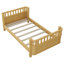 Lit plateforme en bois avec rails-1103167769-1103167770