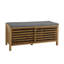 Angelito Fabric Upholstered Storage Bench