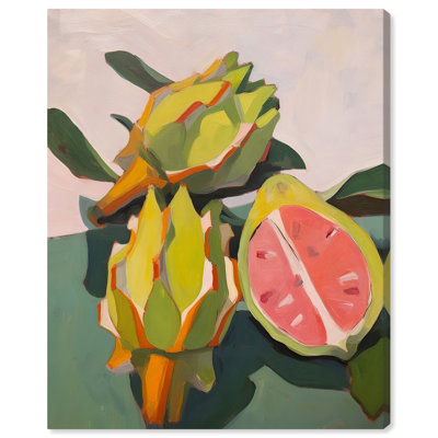 " Exotic Edible " Graphic Art Print