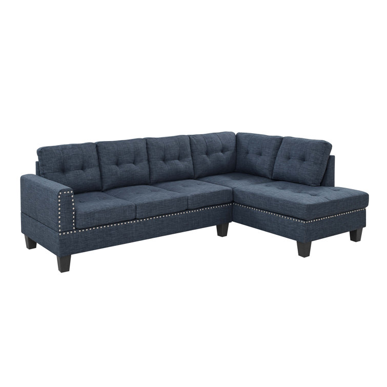 Louden 2 - Piece Upholstered Sectional