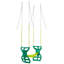 Glider Swing Seat - Two Kids Seater | Playground Sets & Accessories for Children | Fully Assembled-766228040