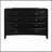 LUCILLE BLACK DRESSER