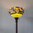 Izzo 72'' Dark Bronze Torchiere Floor Lamp