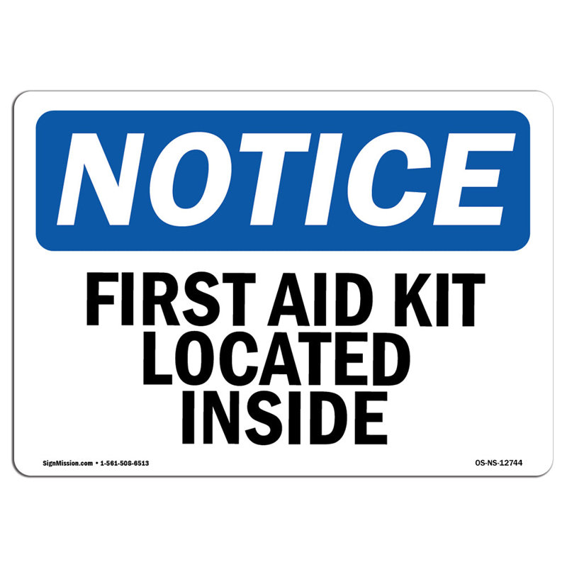 Notice Sign