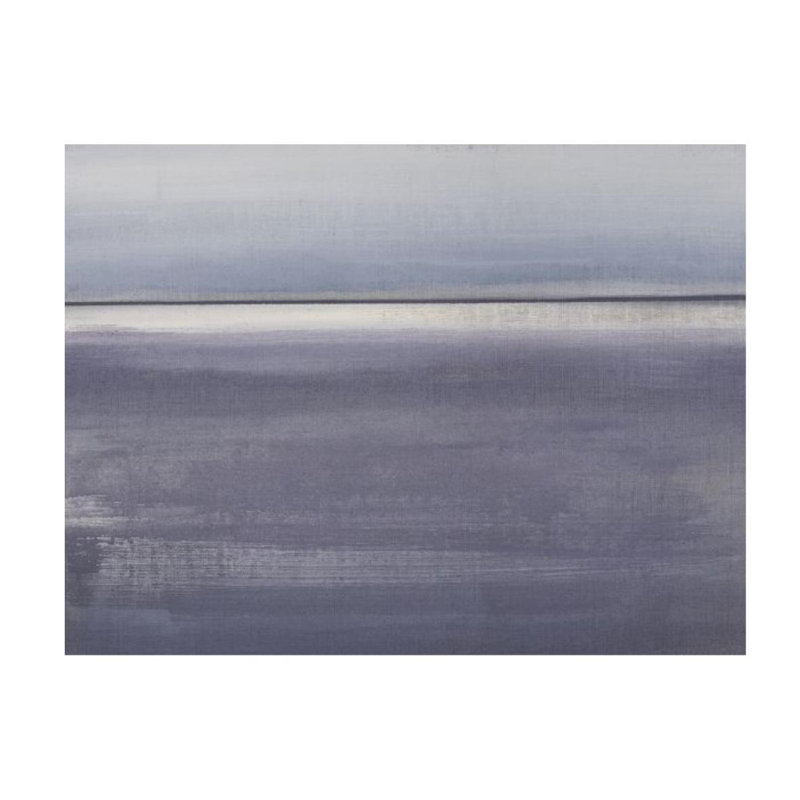 Paul Ngo " Summit To Sea XVIII " by Paul Ngo, Glass Coat, 18" H x 24" W x 1.5" D