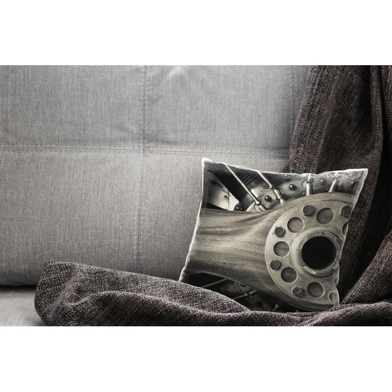Macro Square Throw Cushion