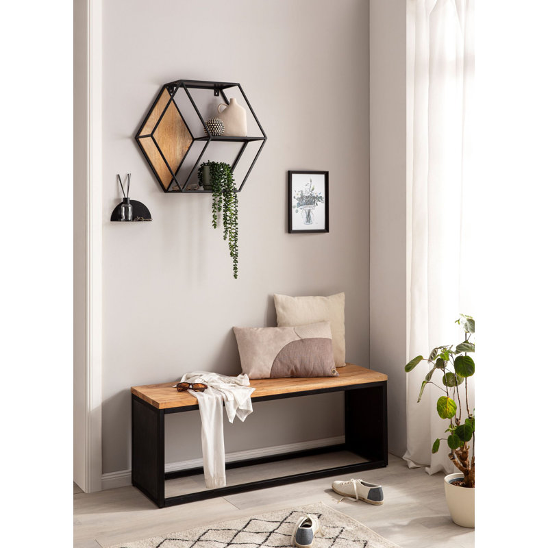 Hexagon Accent Shelf
