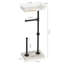 Free Standing Toilet Roll Holder with Tray-1324784259