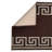 Runner Shaddix Geometric Tufted Brown Area Rug-1728522542