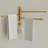 Wall-Mount Swivel Towel Bar With Hooks-119751707