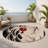Scarlet Mist Indoor And Outdoor Area Rug-71800064