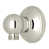 Polished Nickel