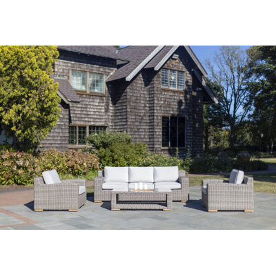 Palma Luxe 4-piece Lounge Set