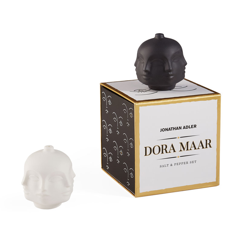 Dora Maar Salt & Pepper Shaker