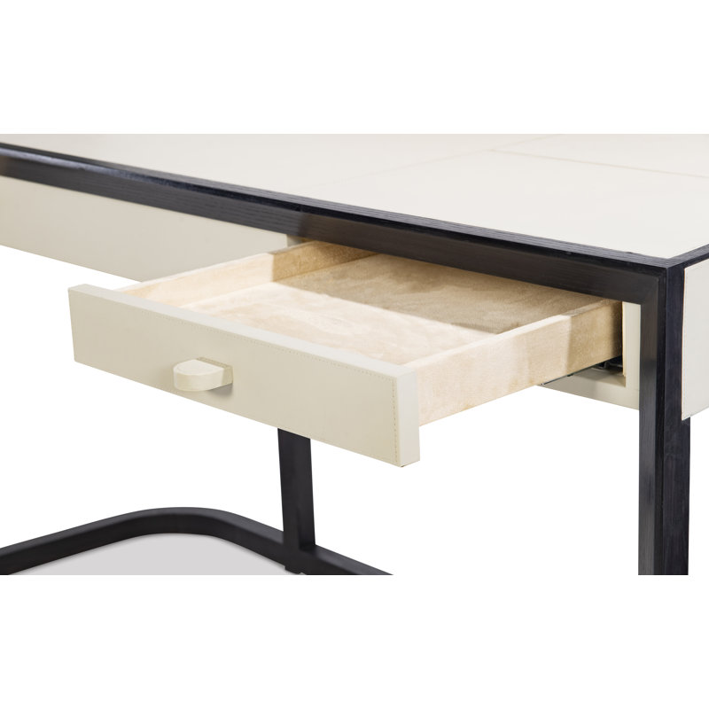 Jude Solid Wood Base Writing Desk