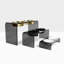 Mangeoire haute pour animaux Tall Smoke-102957999