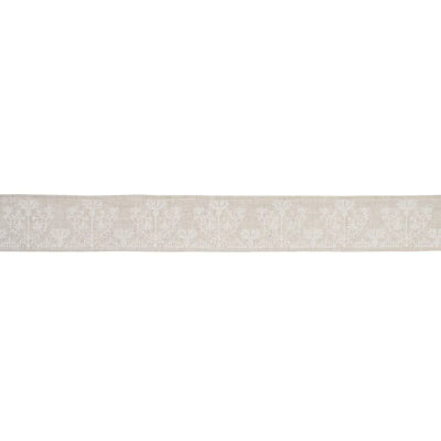 Ruban brodé Schumacher x Mary Mcdonald Custis