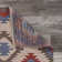 Pumphrey Hand-Woven Geometric Southwestern Cream/Red/Blue Area Rug