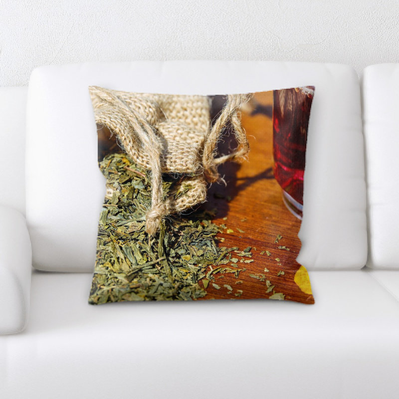Coussin en tee