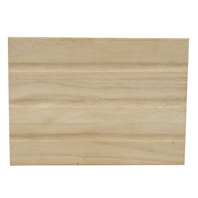 Door Chime in Unfinished Oak