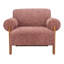 Chaise d'appoint Michiel Verity - cuivre