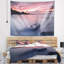 Tapisserie sintra foncé samarra dark shore rocks-28509724