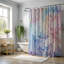 Watercolor Florals - Rideau de douche standard 1 pièce-1865833343