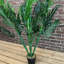 120cm Faux Foliage Topiary in Pot
