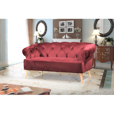 Causeuse Chesterfield 69,69 po Everson
