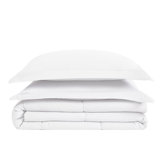Truly Soft Garment Wash Solid Comforter Set