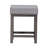 Larzelere Console Table Set w/ Upholstered Stools