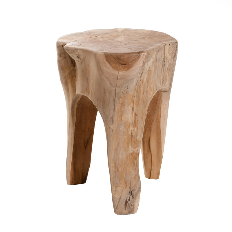 Solid Wood Accent Stool